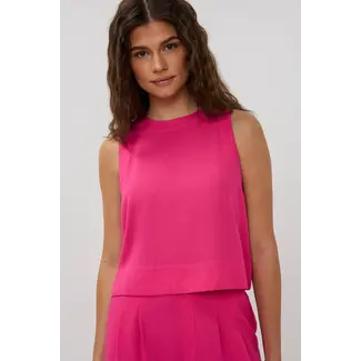 STUDIO AMAYA Candece Top Fuchsia
