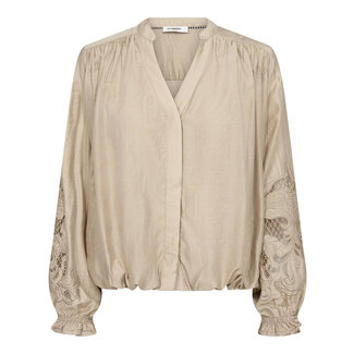 CO'COUTURE Delin Balloon Emb Shirt
