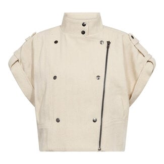 CO'COUTURE Calin Vest Creme