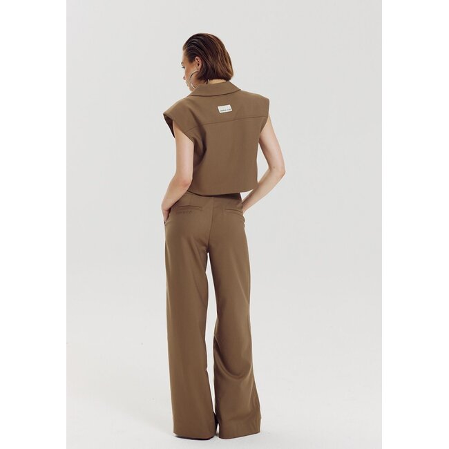 HARPER & YVE Sadie Pants Muted Moss