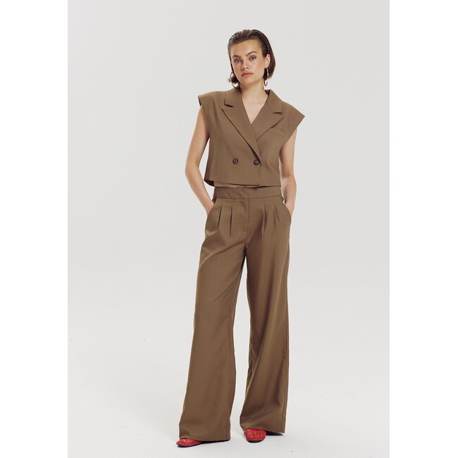 HARPER & YVE Sadie Pants Muted Moss