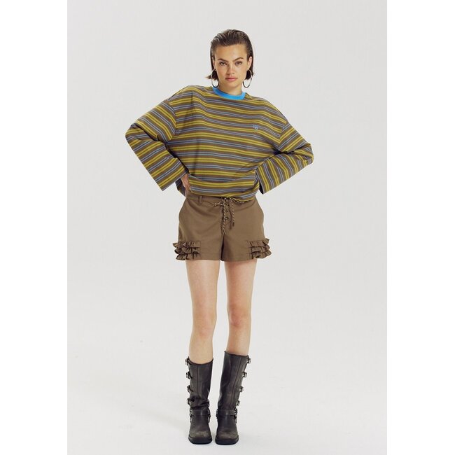 HARPER & YVE Loua Short Muted Moss