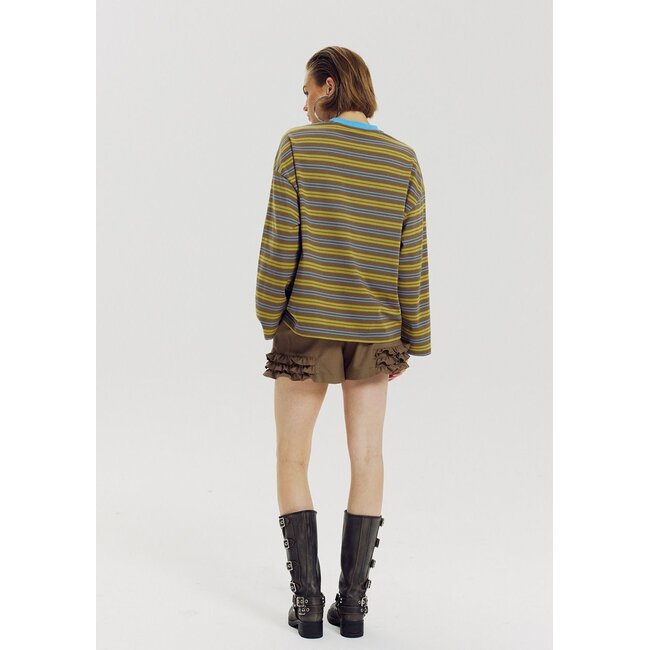HARPER & YVE Loua Short Muted Moss