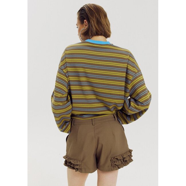 HARPER & YVE Loua Short Muted Moss