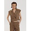 HARPER & YVE Esmee Gilet Muted Moss