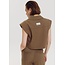 HARPER & YVE Esmee Gilet Muted Moss