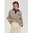 HARPER & YVE Pollie Sweater Hot Fudge Stripe