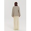 HARPER & YVE Pollie Sweater Hot Fudge Stripe