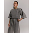 REFINED DEPARTMENT Jumpsuit Balloon Pants Mona Mid Grey