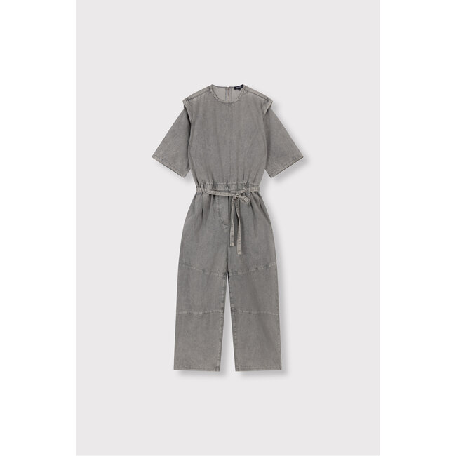 REFINED DEPARTMENT Jumpsuit Balloon Pants Mona Mid Grey