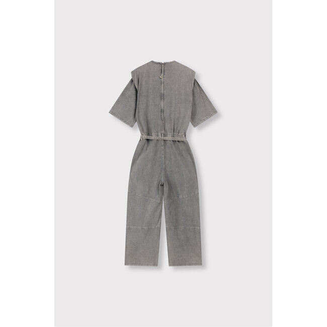 REFINED DEPARTMENT Jumpsuit Balloon Pants Mona Mid Grey