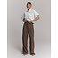 REFINED DEPARTMENT Short Sleeve Cardigan Leona Grey Melange