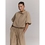 REFINED DEPARTMENT Cropped Blouse Zipper Inaya