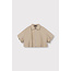 REFINED DEPARTMENT Cropped Blouse Zipper Inaya