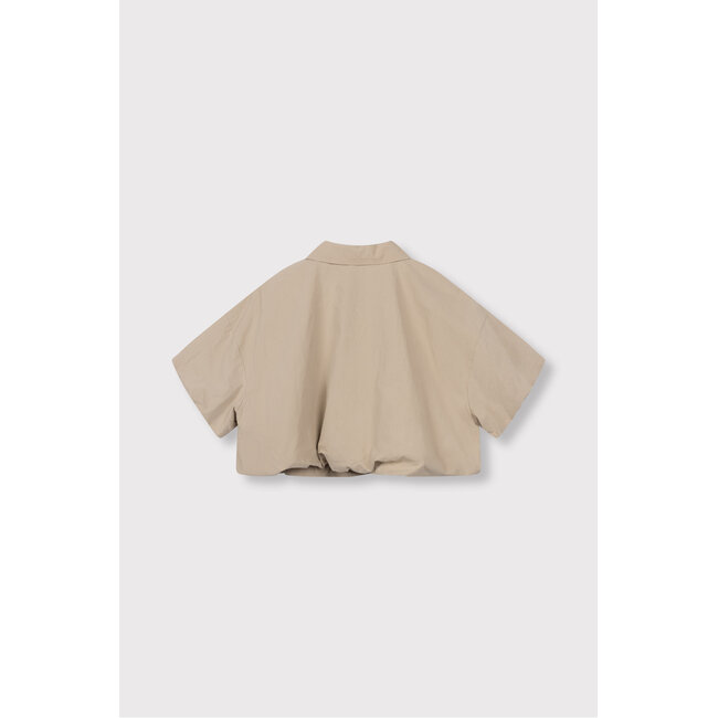 REFINED DEPARTMENT Cropped Blouse Zipper Inaya