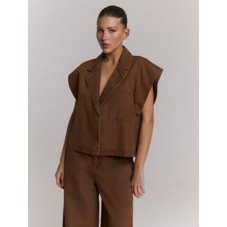 REFINED DEPARTMENT Gilet Marlie Brown