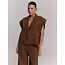 REFINED DEPARTMENT Gilet Marlie Brown
