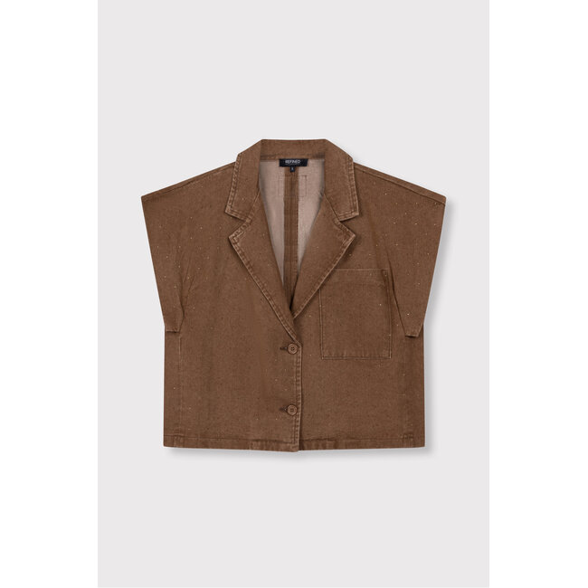 REFINED DEPARTMENT Gilet Marlie Brown