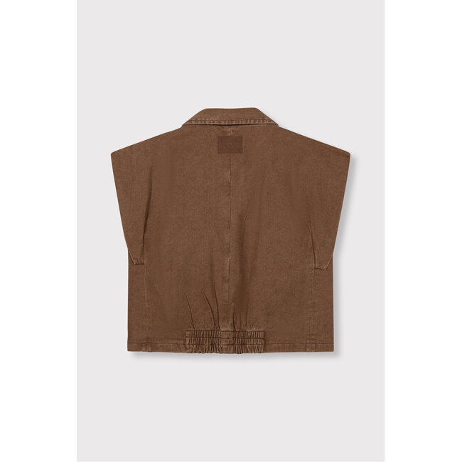 REFINED DEPARTMENT Gilet Marlie Brown
