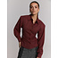 REFINED DEPARTMENT Check Blouse Strap Back Presley