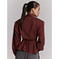 REFINED DEPARTMENT Check Blouse Strap Back Presley