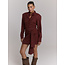 REFINED DEPARTMENT Check Blouse Strap Back Presley