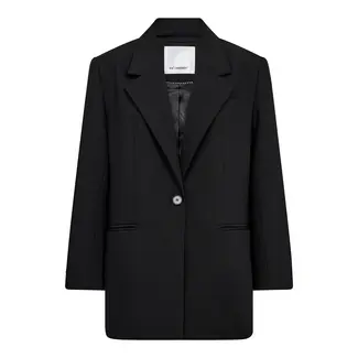 CO'COUTURE Vola Power Blazer Black
