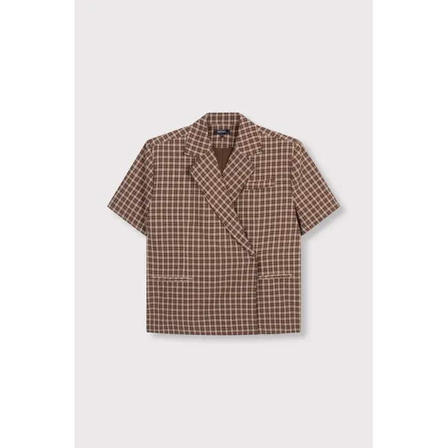 REFINED DEPARTMENT Oversized Closure Top Ella