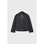 ALIX THE LABEL Short Hairy Coat Antracite Melange