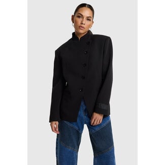 ALIX THE LABEL Militaire Blazer Black