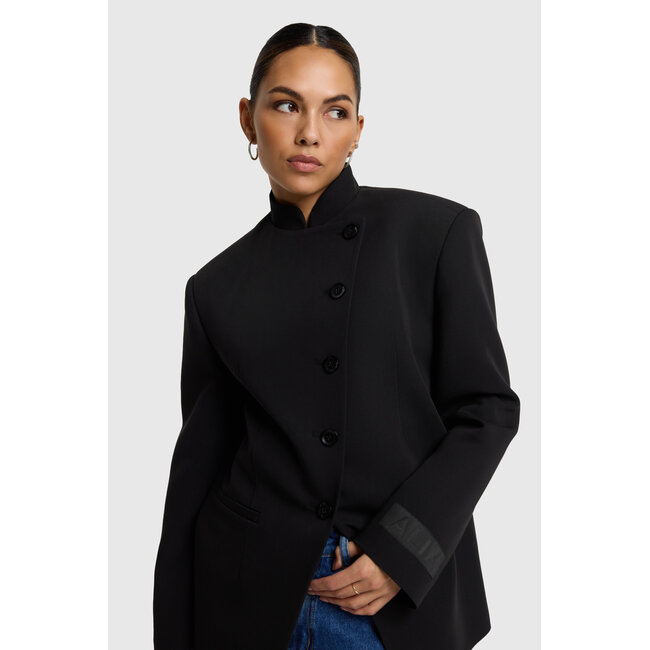 ALIX THE LABEL Militaire Blazer Black