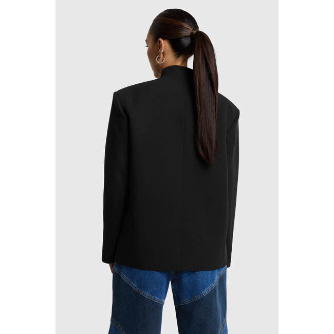 ALIX THE LABEL Militaire Blazer Black