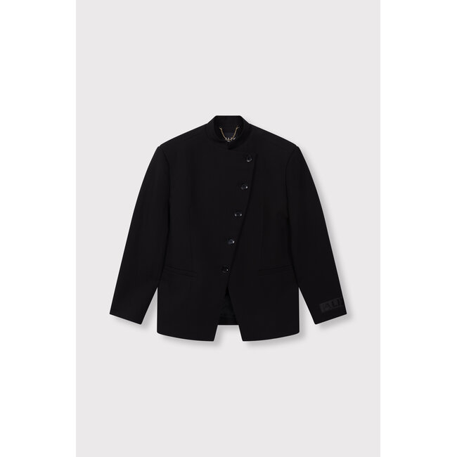 ALIX THE LABEL Militaire Blazer Black