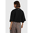 ALIX THE LABEL Knitted V Neck Shirt Black