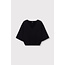 ALIX THE LABEL Knitted V Neck Shirt Black