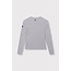 ALIX THE LABEL Rib Longsleeve Shirt Warm Soft Grey Melange