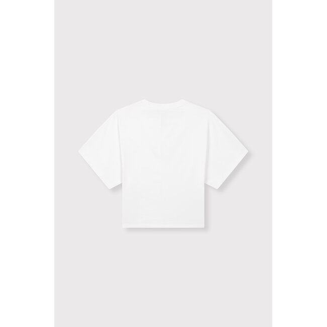 ALIX THE LABEL Badwing Shirt Soft White