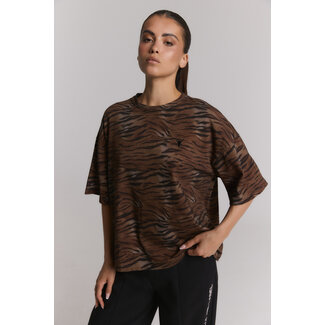 ALIX THE LABEL Tiger Shirt Animal