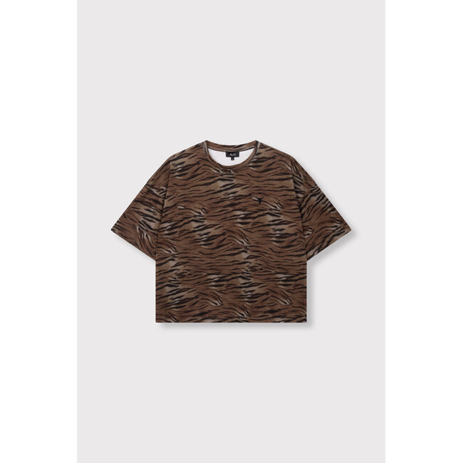 ALIX THE LABEL Tiger Shirt Animal