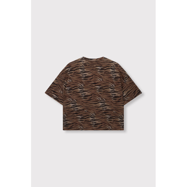 ALIX THE LABEL Tiger Shirt Animal