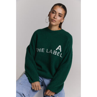 ALIX THE LABEL The Label Pullover Mid Green