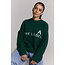 ALIX THE LABEL The Label Pullover Mid Green