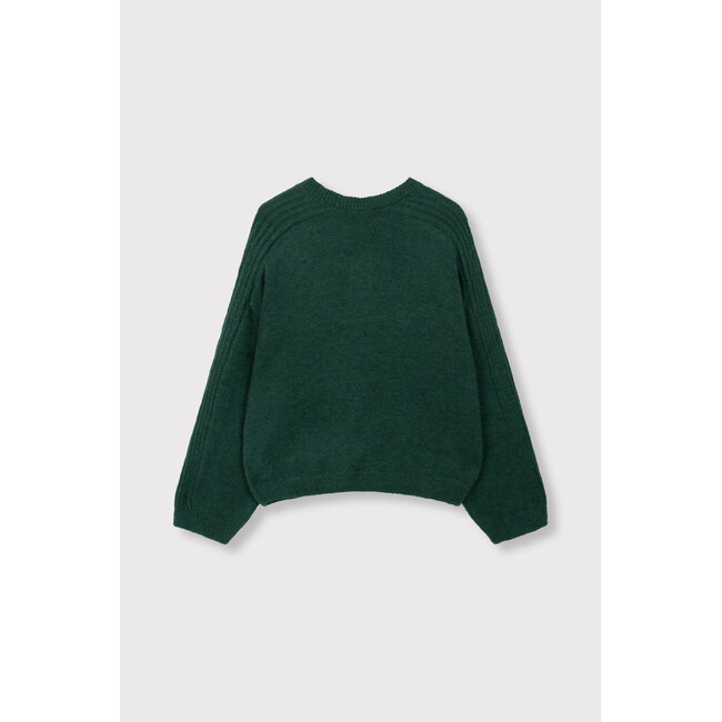 ALIX THE LABEL The Label Pullover Mid Green
