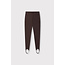 ALIX THE LABEL Knitted Clean Legging Deep Brown