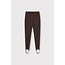 ALIX THE LABEL Knitted Clean Legging Deep Brown
