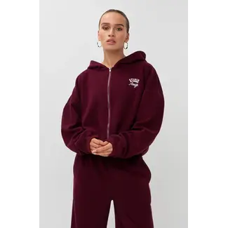 STUDIO AMAYA Rove Sweater Bordeaux