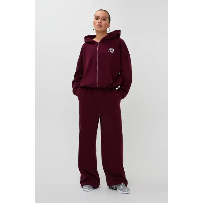 STUDIO AMAYA Rove Sweater Bordeaux