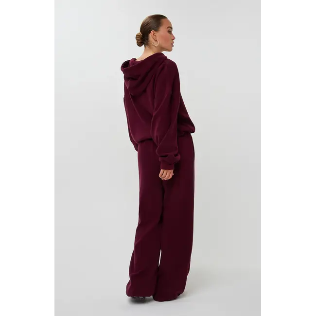 STUDIO AMAYA Rove Sweater Bordeaux