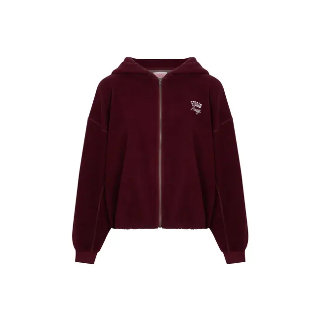 STUDIO AMAYA Rove Sweater Bordeaux