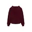 STUDIO AMAYA Rove Sweater Bordeaux